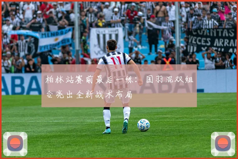 柏林站赛前最后一练:国羽混双组合亮出全新战术布局 - 虎扑体育推荐