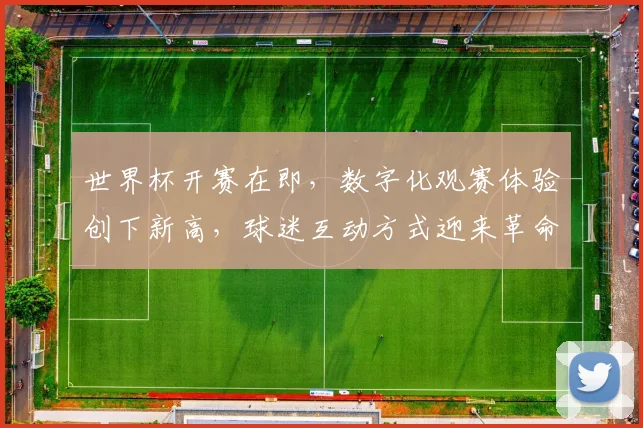 世界杯开赛在即,数字化观赛体验创下新高,球迷互动方式迎来革命 - 虎扑体育推荐